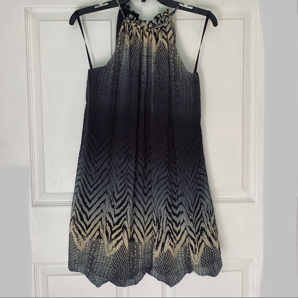 Papaya Halter Dress